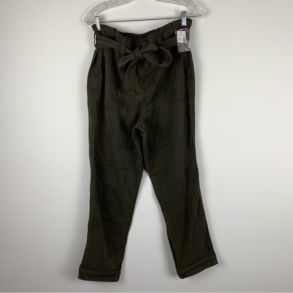 Maurices Paperbag Trouser Pants 12 NWT